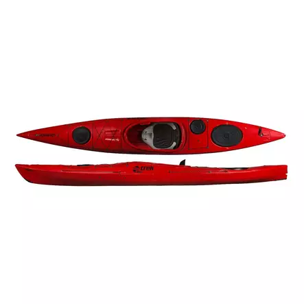 Aquarius Trek PE - Retkikajakit - 5338 - 1